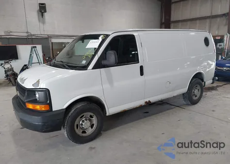 2008 Chevrolet Express Work Van из США, поврежденный, VIN 1GCGG25CX81155234